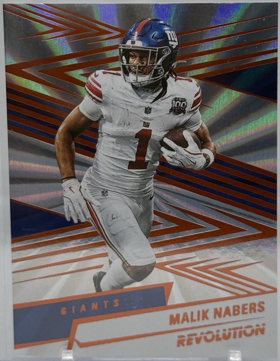 Malik Nabers [Sunburst] #86