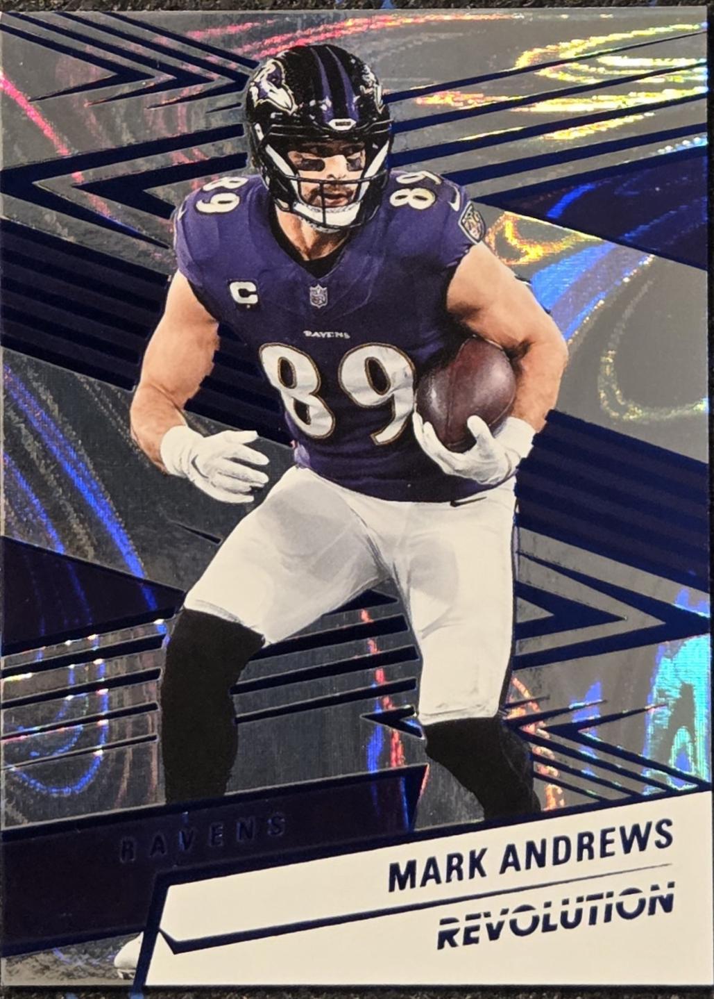 Mark Andrews [Blue Swirl] #53