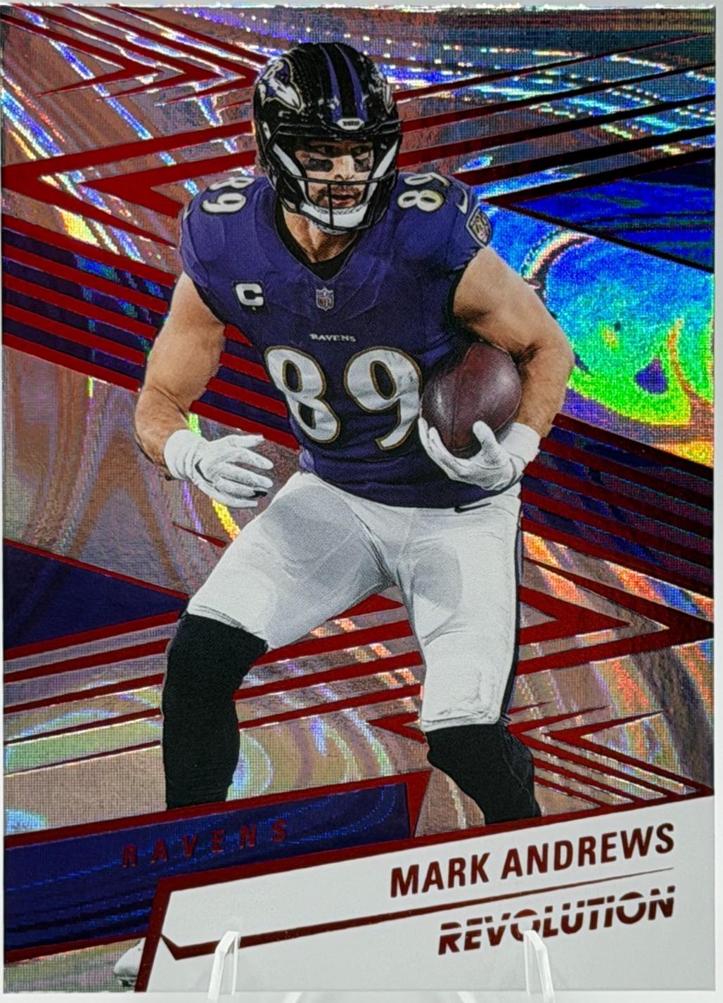 Mark Andrews [Red Swirl] #53