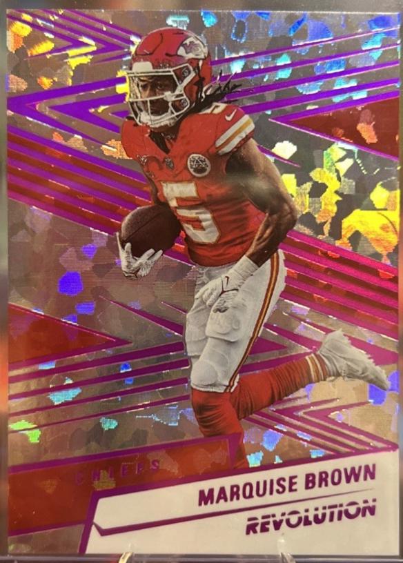 Marquise Brown [Holo Red] #192