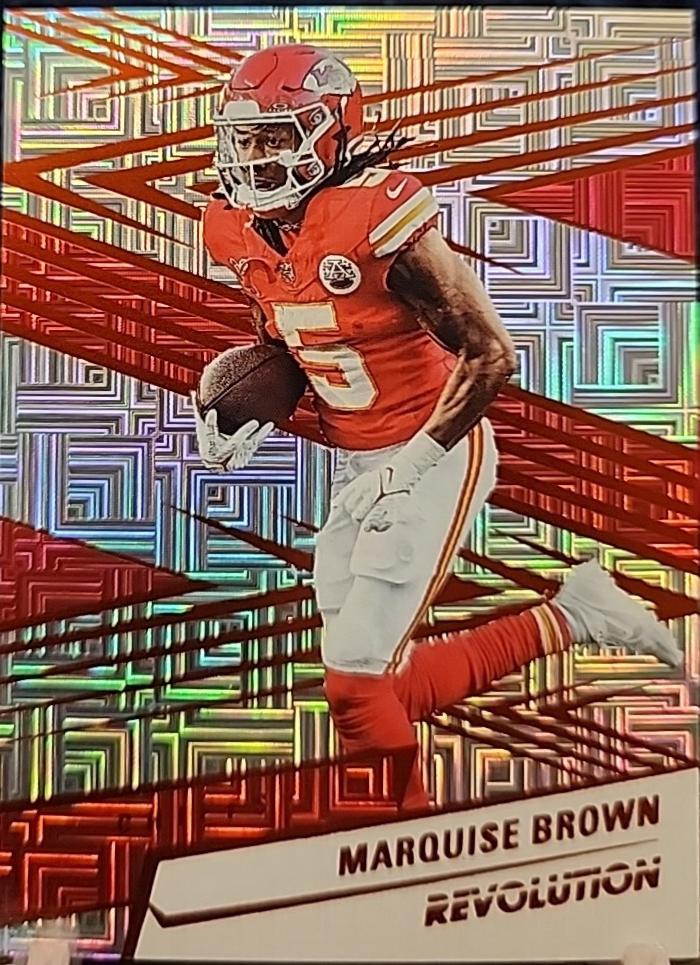 Marquise Brown [Orange Levels] #192
