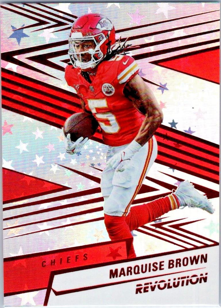 Marquise Brown [Red Astro] #192