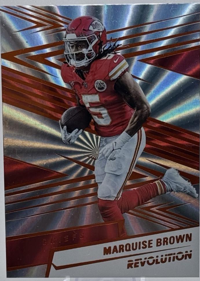 Marquise Brown [Sunburst] #192