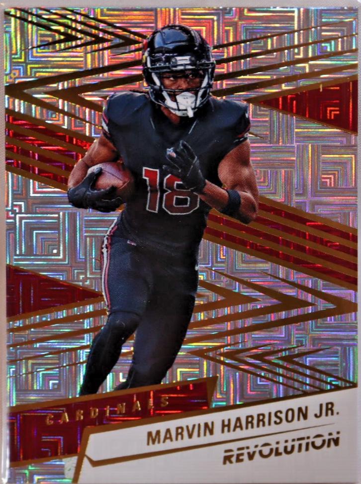 Marvin Harrison Jr. [Cubic] #83