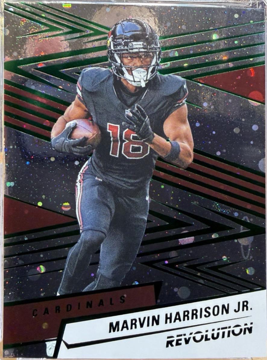 Marvin Harrison Jr. [Green Cosmo] #83