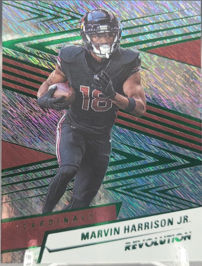 Marvin Harrison Jr. [Green Storm] #83