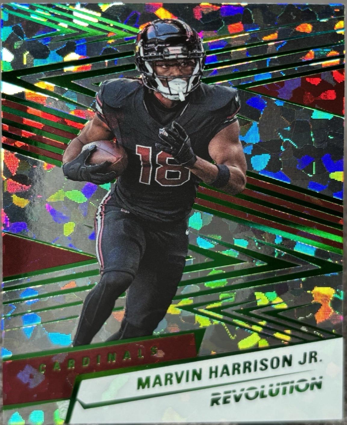 Marvin Harrison Jr. [Holo Green] #83