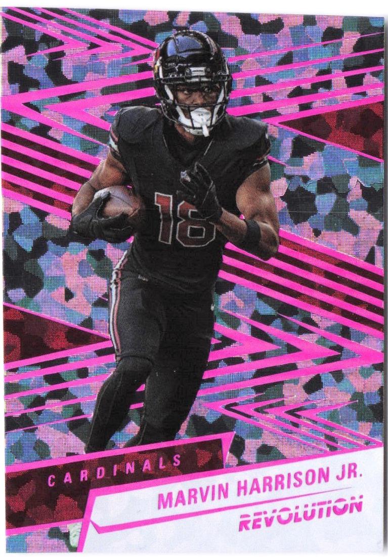 Marvin Harrison Jr. [Holo Red] #83