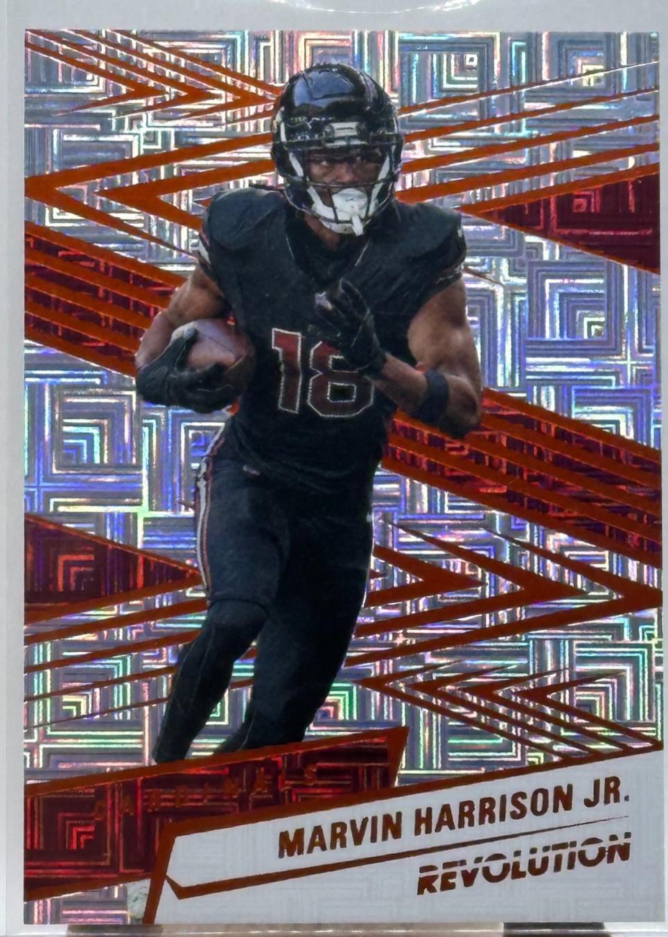 Marvin Harrison Jr. [Orange Levels] #83