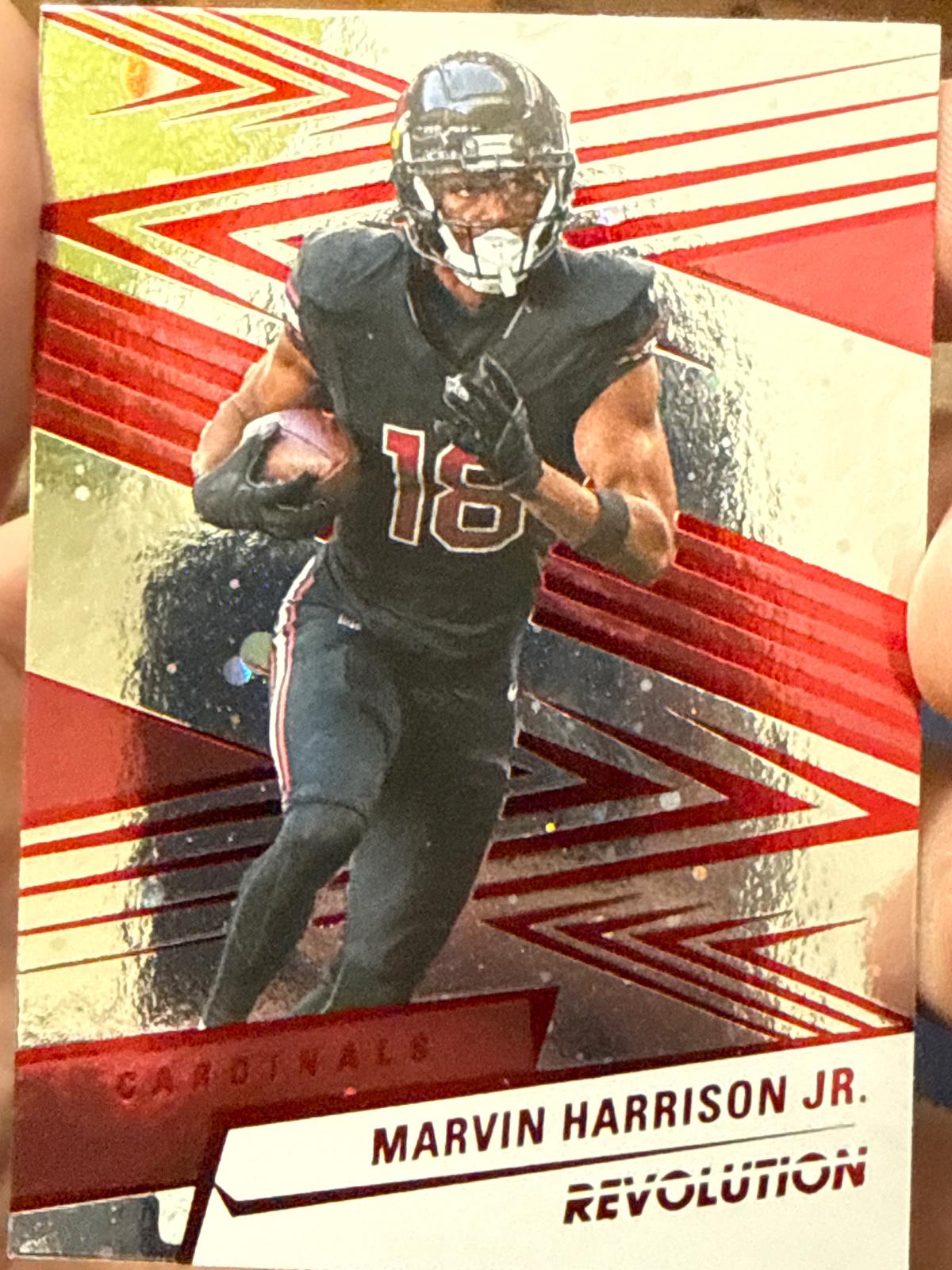 Marvin Harrison Jr. [Red Cosmo] #83