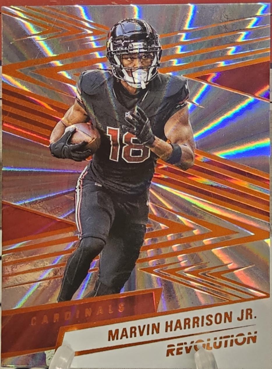 Marvin Harrison Jr. [Sunburst] #83
