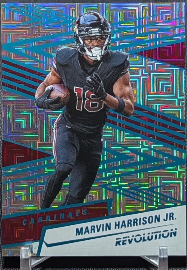 Marvin Harrison Jr. [Teal Levels] #83