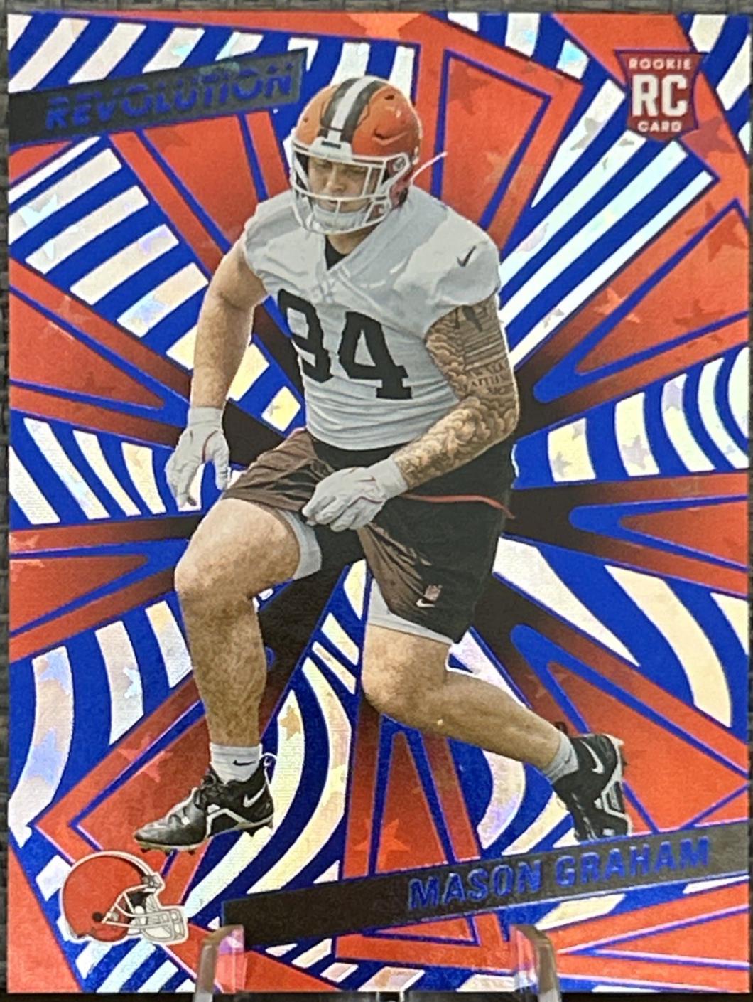 Mason Graham [Blue Astro] #227