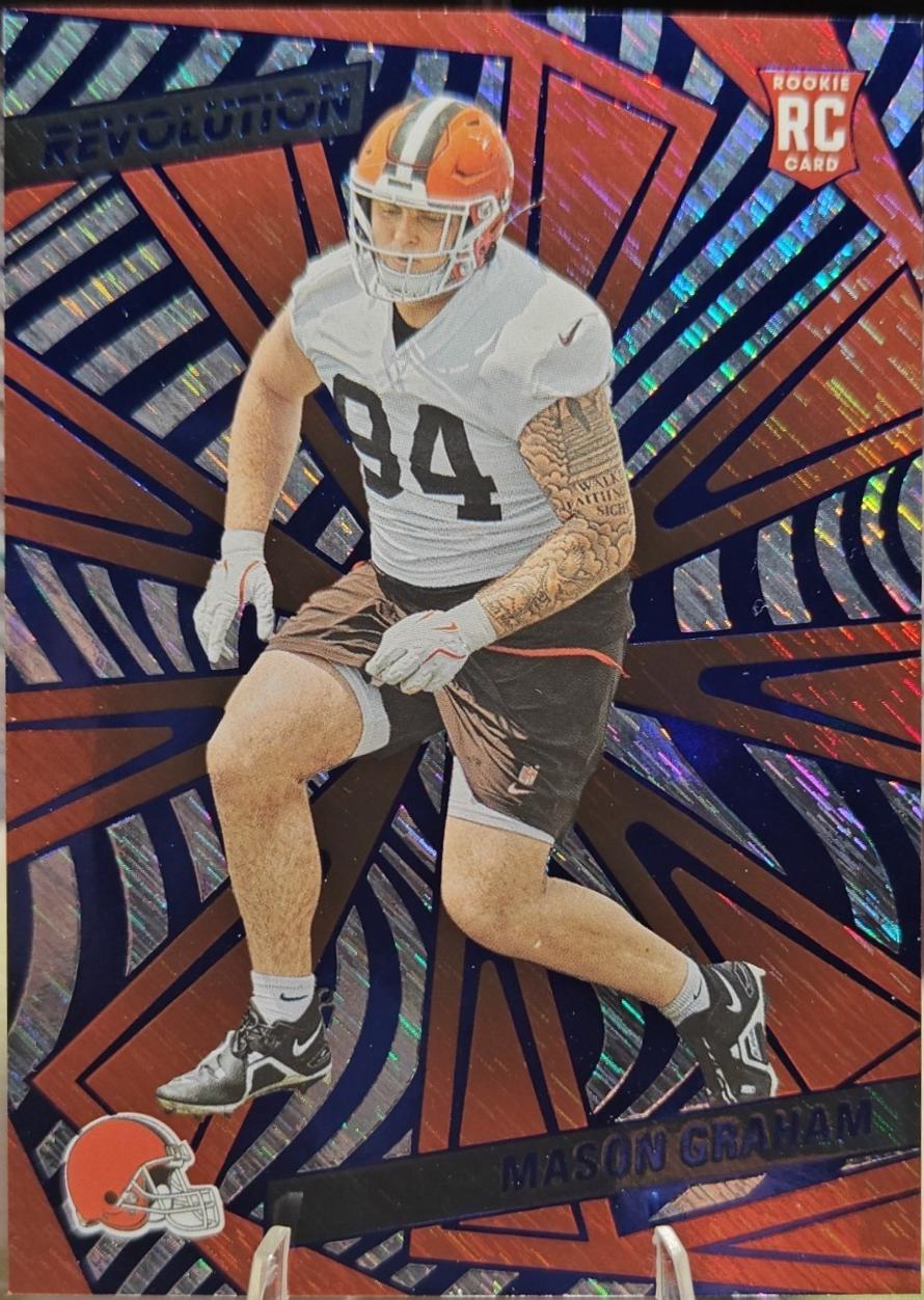 Mason Graham [Blue Storm] #227