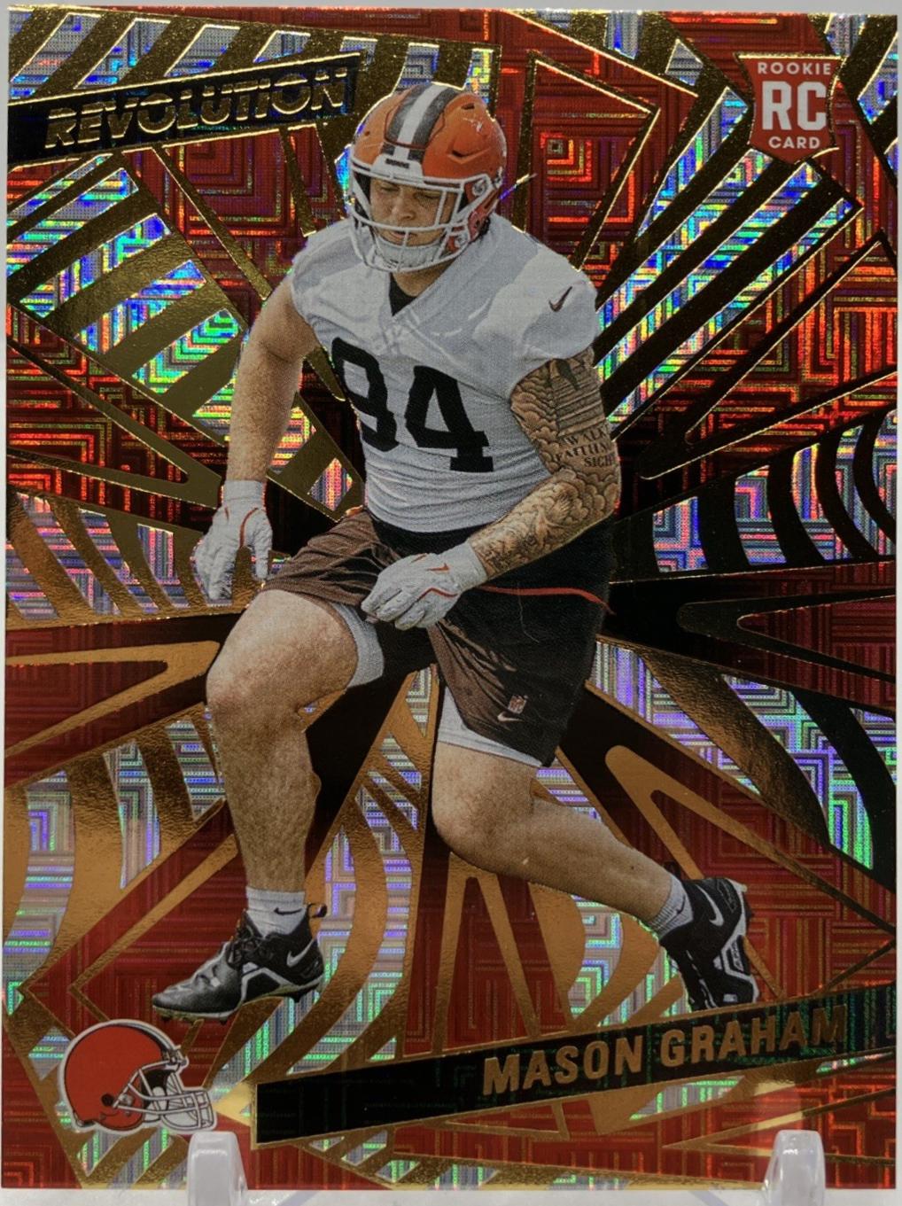 Mason Graham [Gold Levels] #227