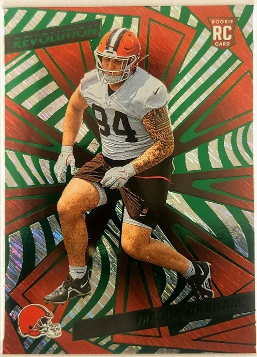 Mason Graham [Green Storm] #227