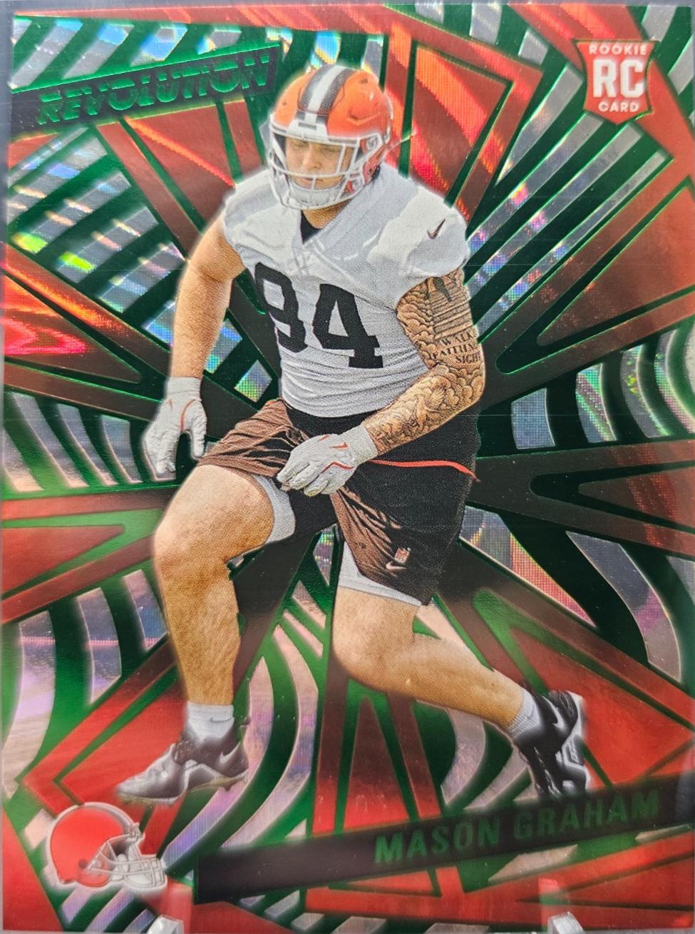 Mason Graham [Green Swirl] #227