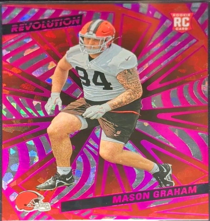 Mason Graham [Holo Red] #227