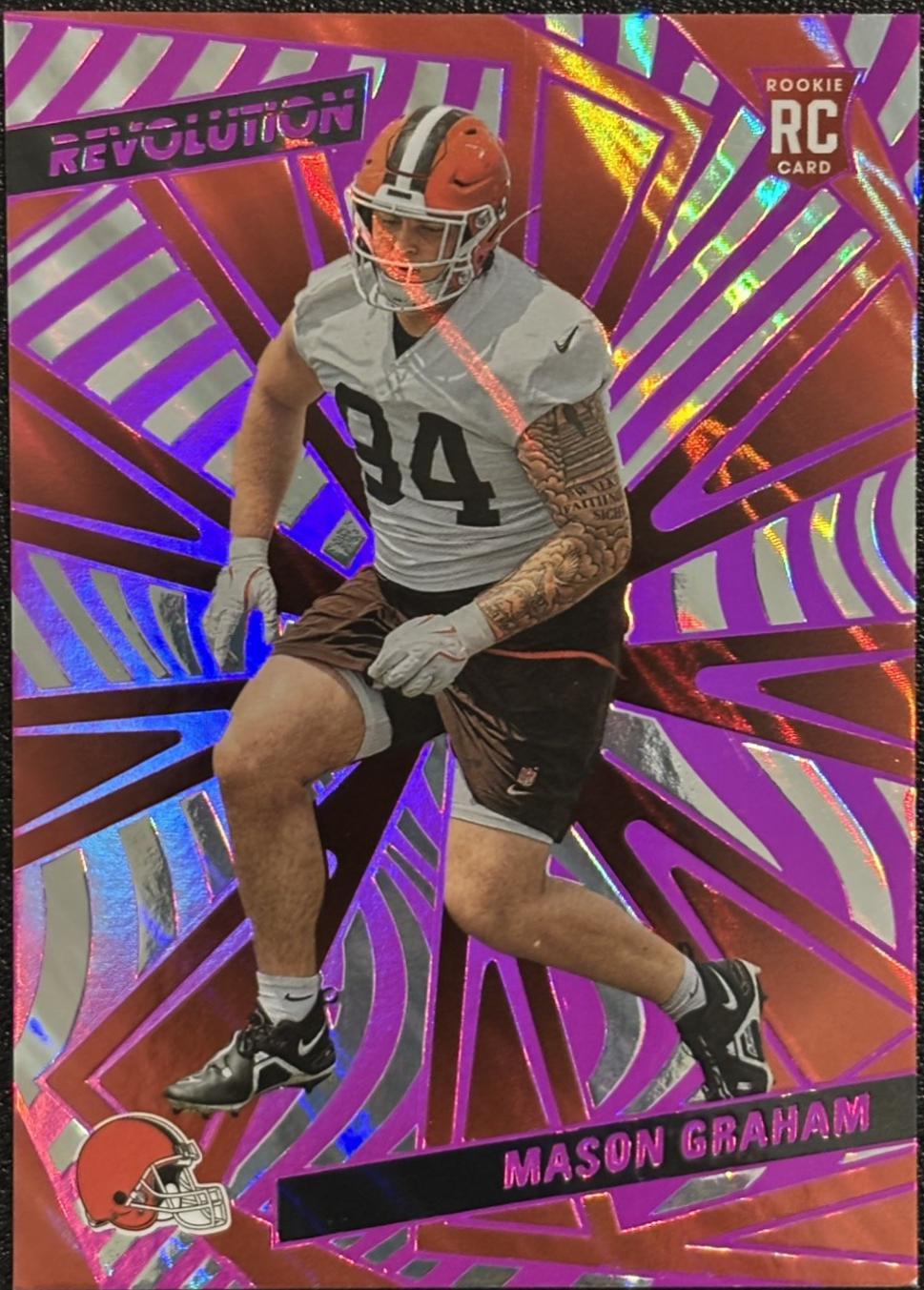 Mason Graham [Lava] #227
