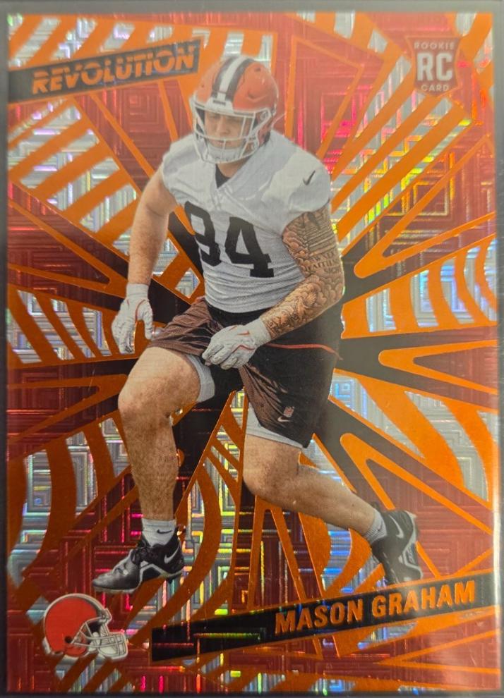 Mason Graham [Orange Levels] #227