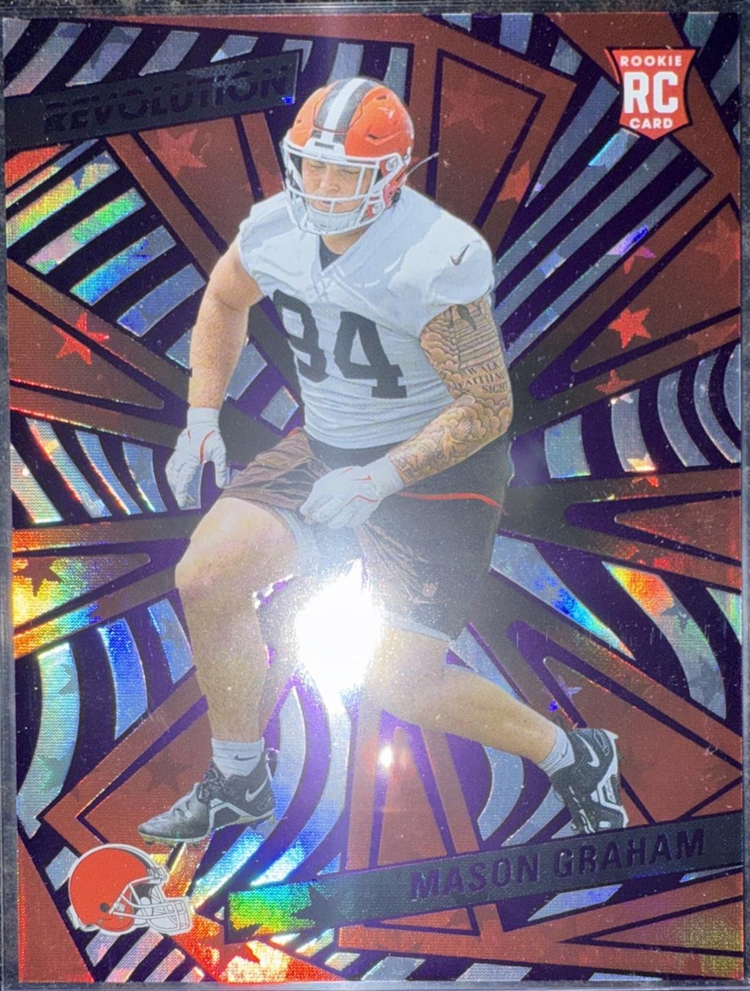 Mason Graham [Purple Astro] #227