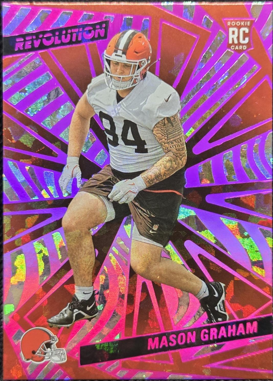 Mason Graham [Purple Swirl] #227