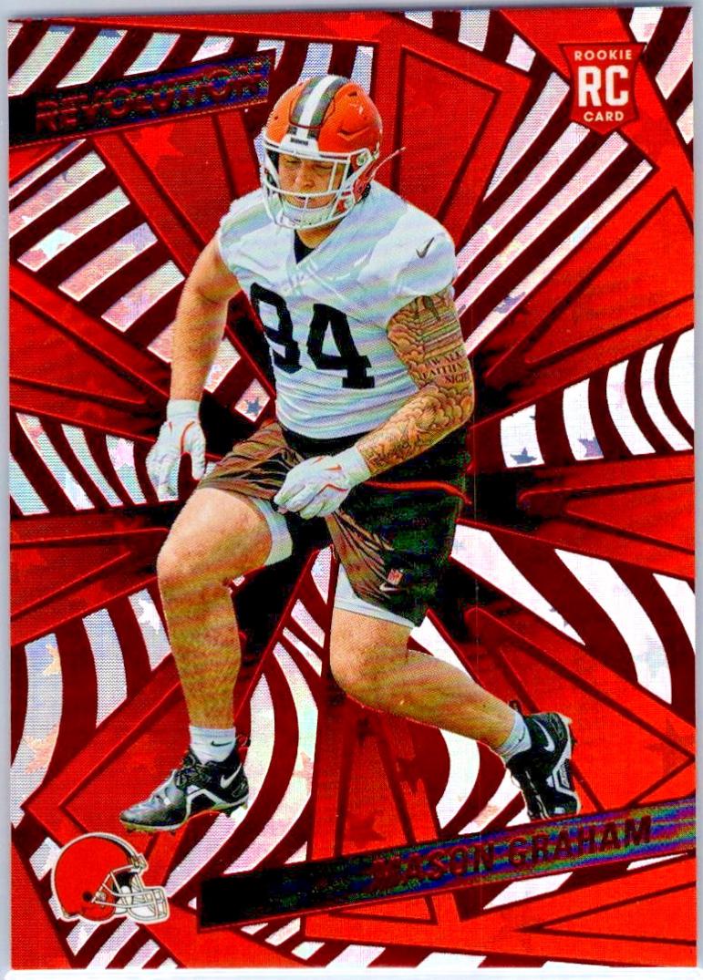 Mason Graham [Red Astro] #227