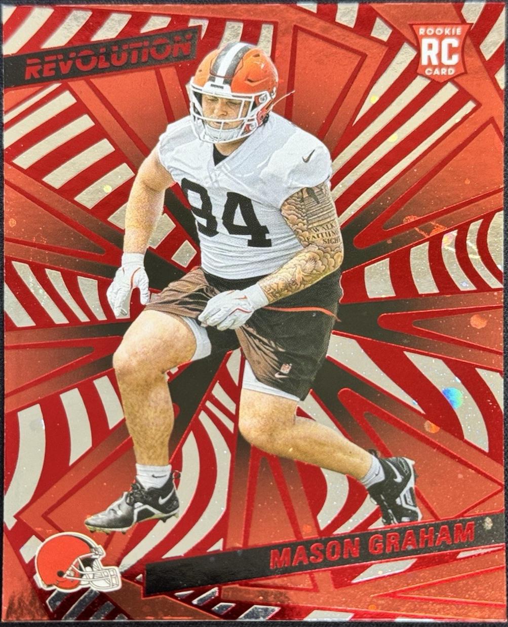 Mason Graham [Red Cosmo] #227