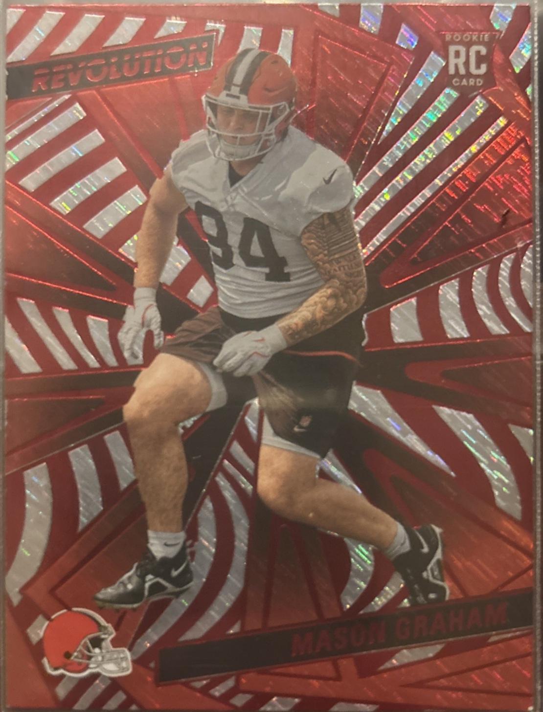 Mason Graham [Red Storm] #227