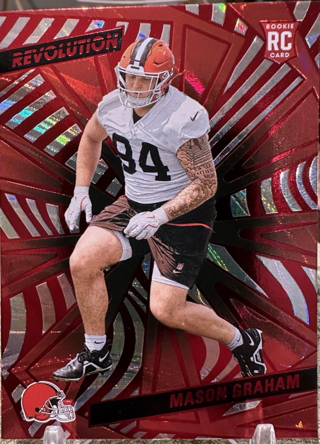 Mason Graham [Red Swirl] #227