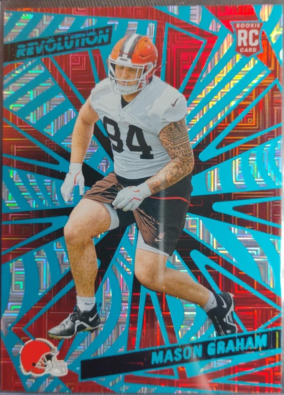 Mason Graham [Teal Levels] #227