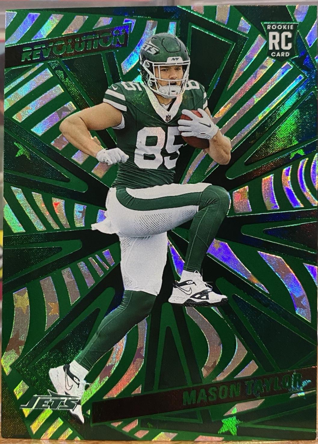 Mason Taylor [Green Astro] #226
