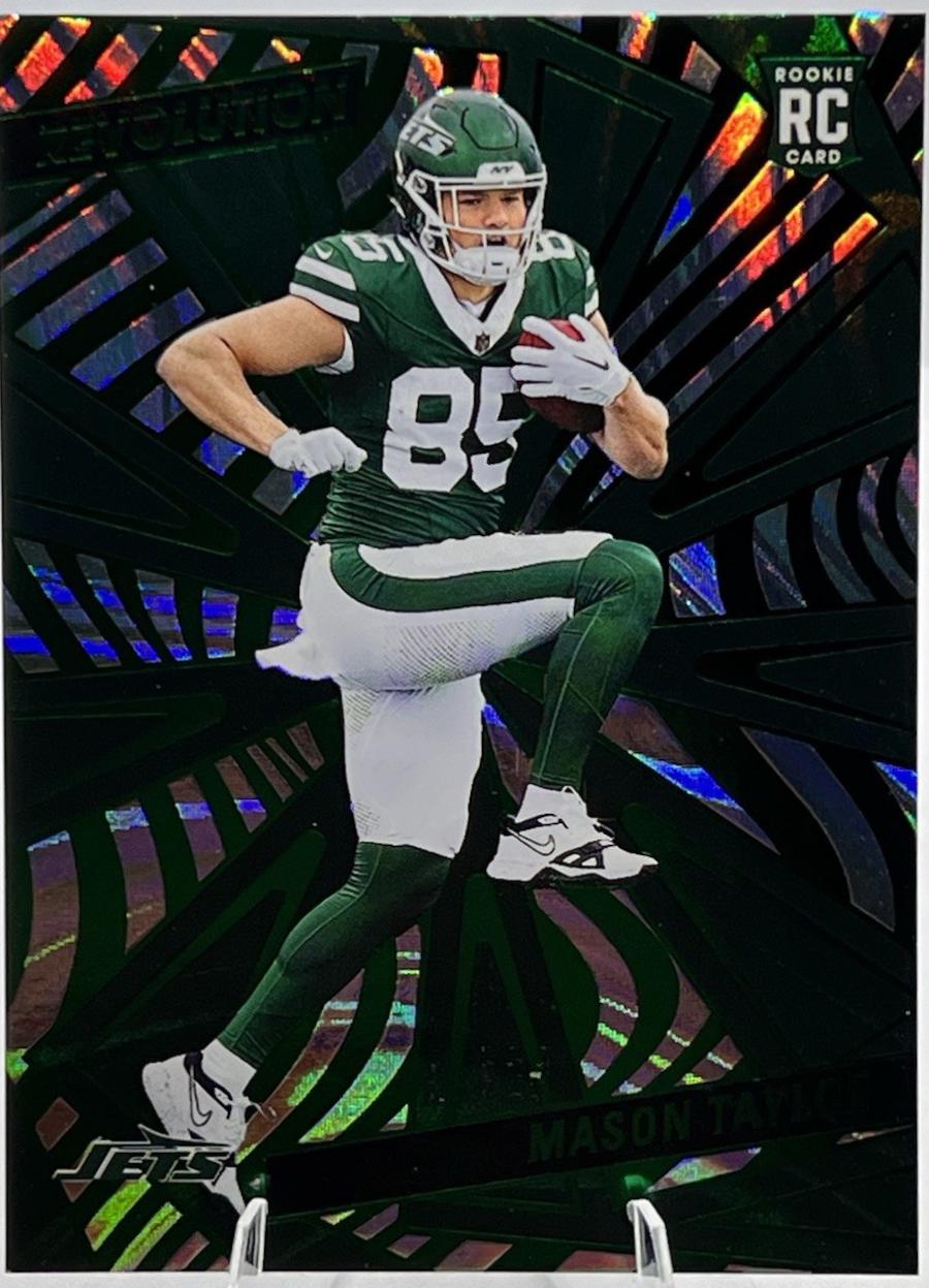 Mason Taylor [Green Swirl] #226