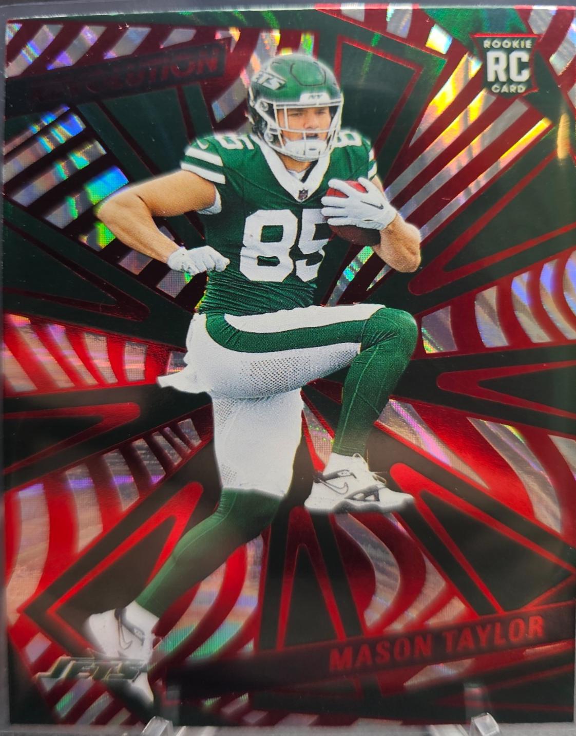 Mason Taylor [Red Swirl] #226