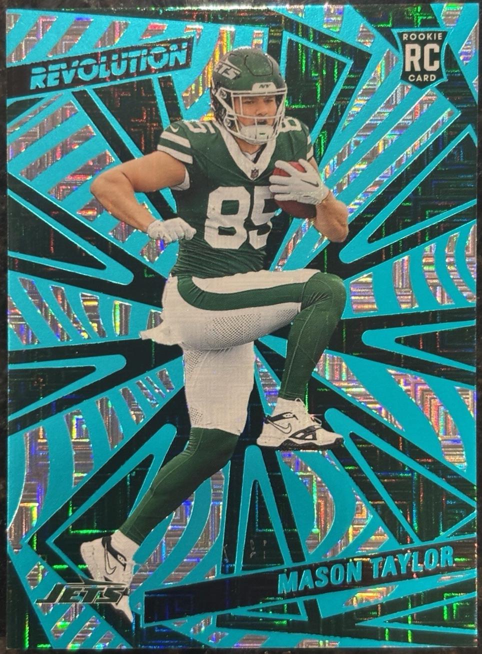 Mason Taylor [Teal Levels] #226