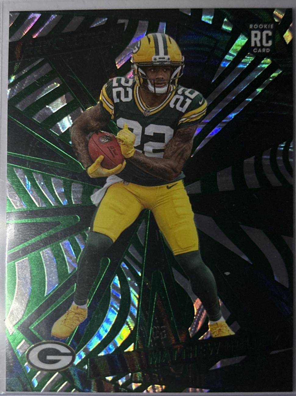 Matthew Golden [Green Swirl] #228