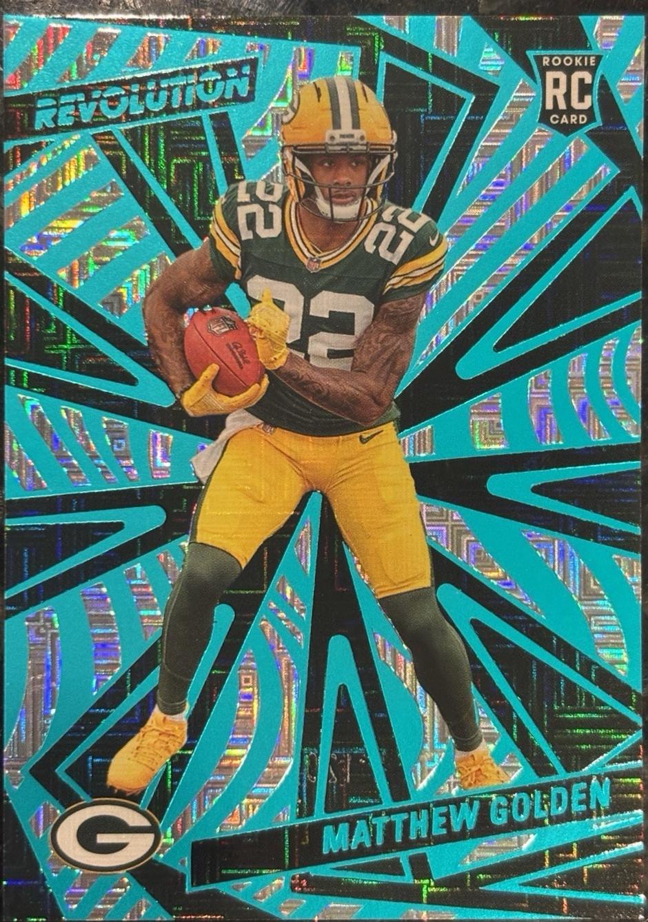Matthew Golden [Teal Levels] #228