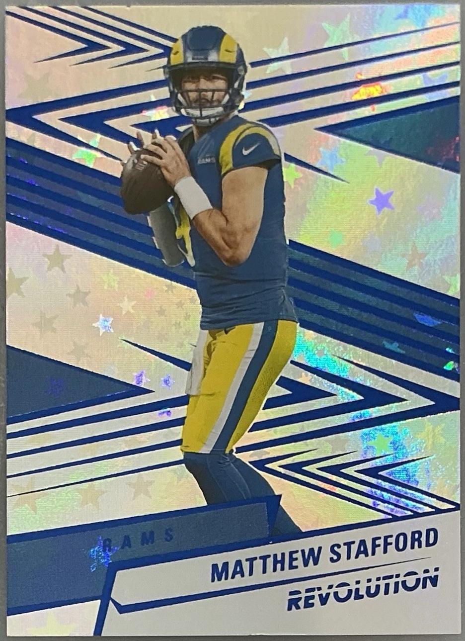 Matthew Stafford [Blue Astro] #38