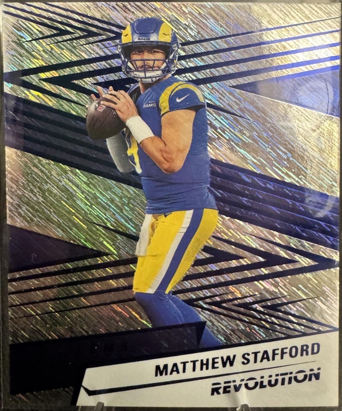 Matthew Stafford [Blue Storm] #38