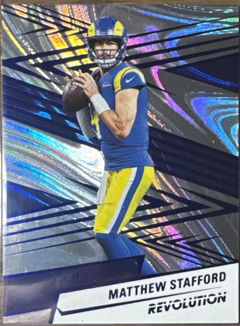 Matthew Stafford [Blue Swirl] #38