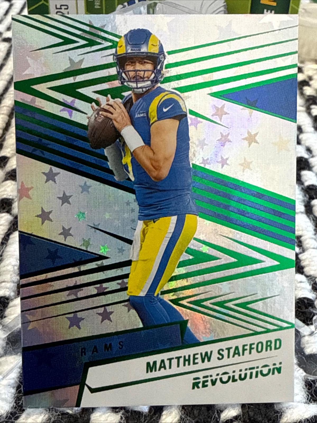 Matthew Stafford [Green Astro] #38