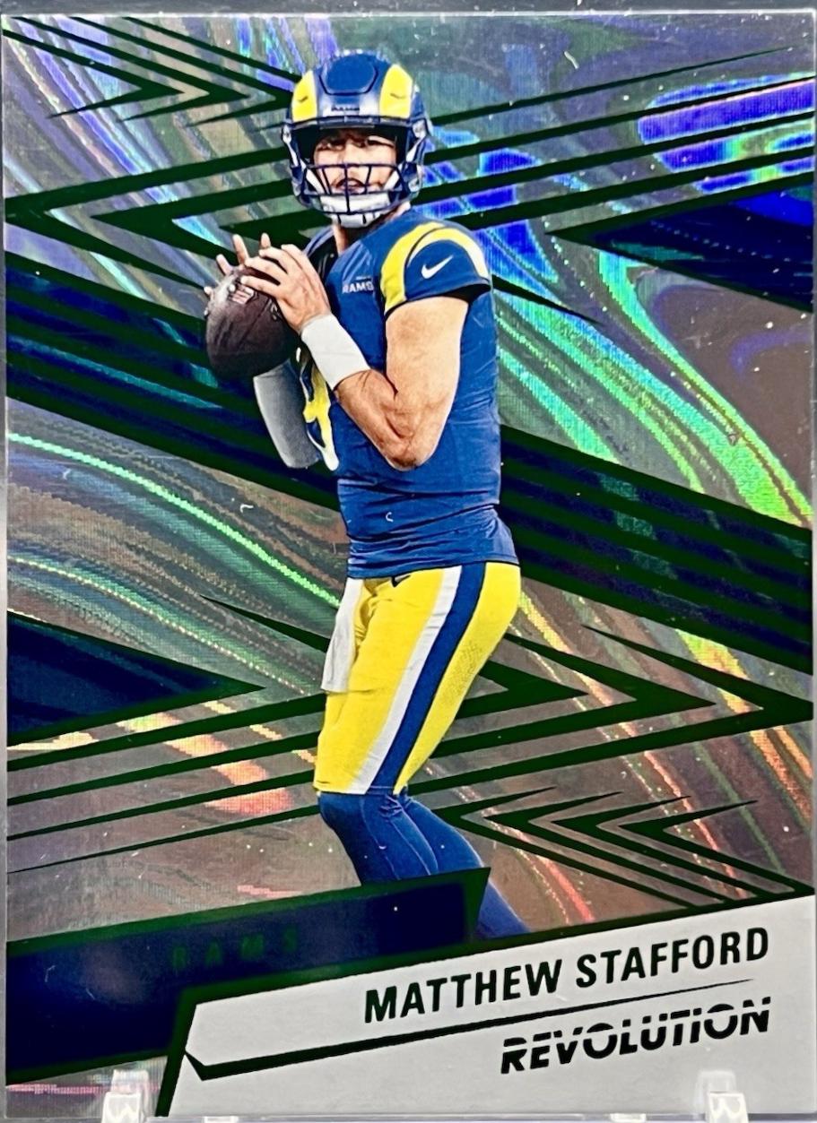 Matthew Stafford [Green Swirl] #38