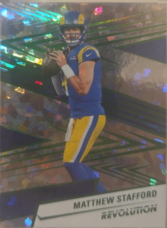 Matthew Stafford [Holo Green] #38