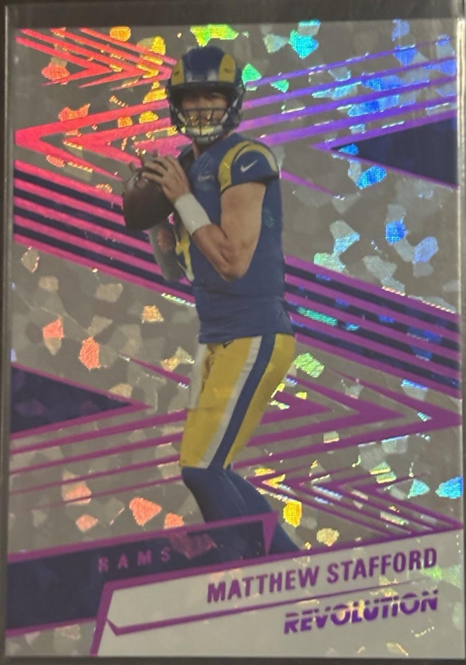 Matthew Stafford [Holo Red] #38