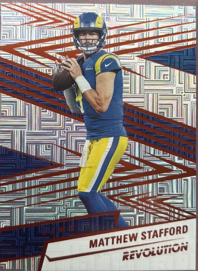 Matthew Stafford [Orange Levels] #38
