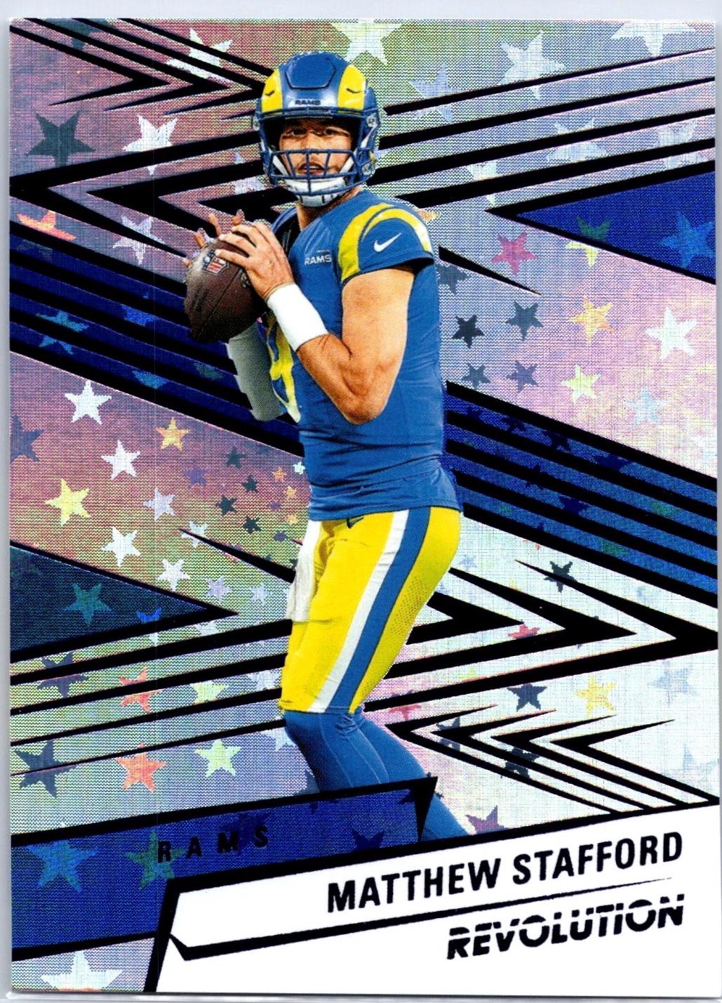 Matthew Stafford [Purple Astro] #38