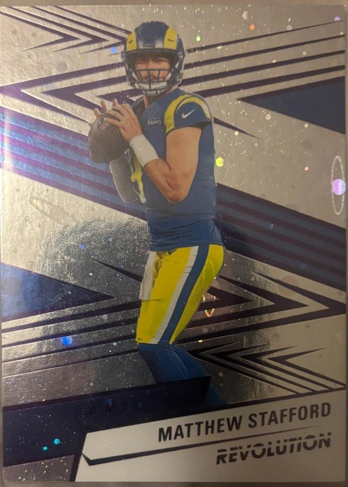 Matthew Stafford [Purple Cosmo] #38