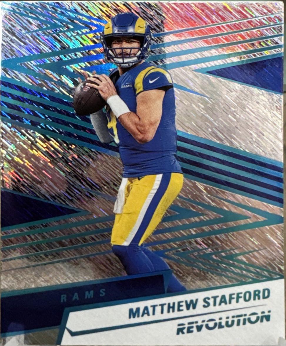 Matthew Stafford [Purple Storm] #38