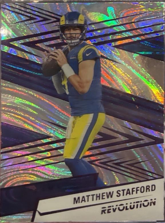 Matthew Stafford [Purple Swirl] #38