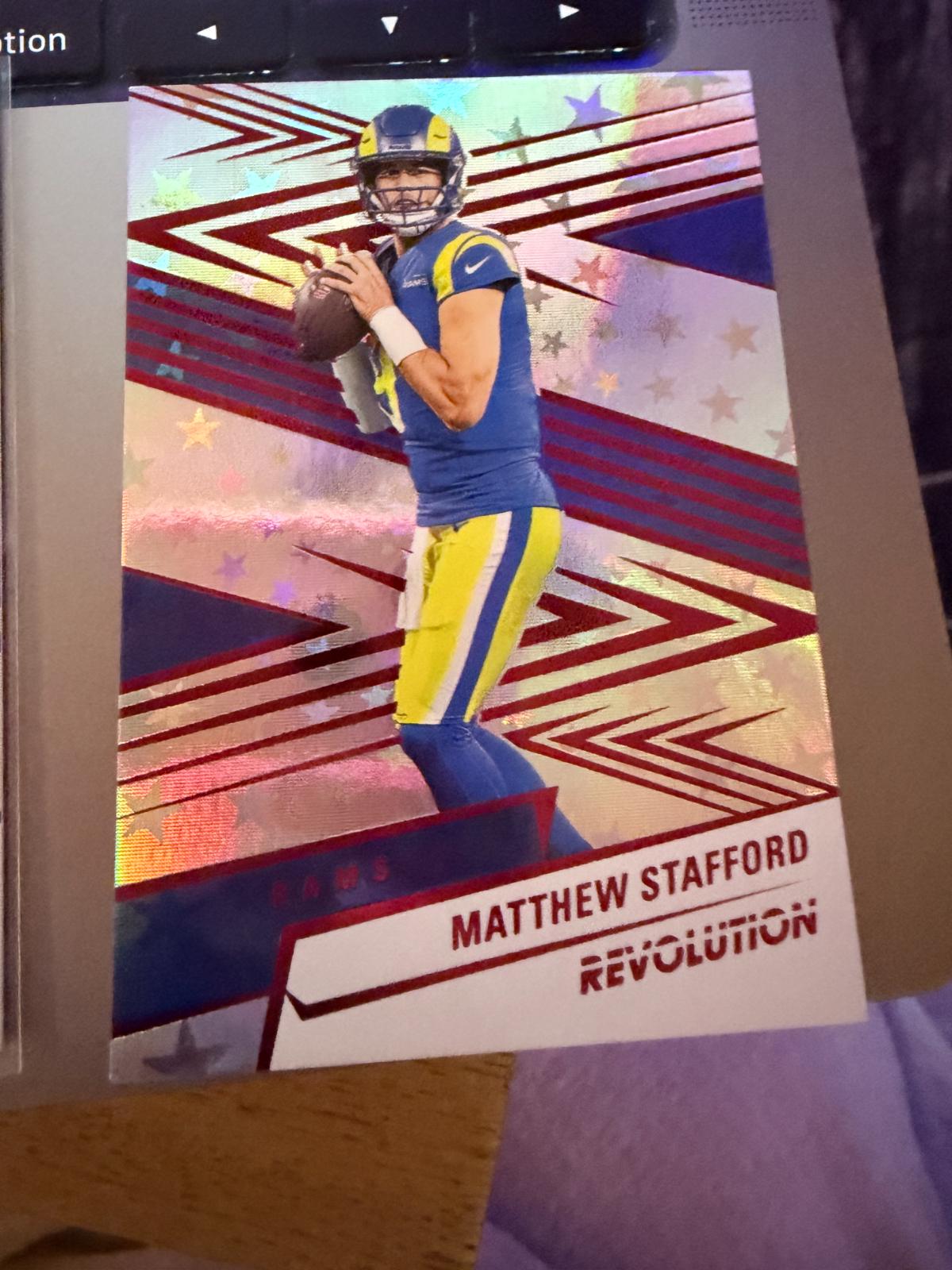 Matthew Stafford [Red Astro] #38